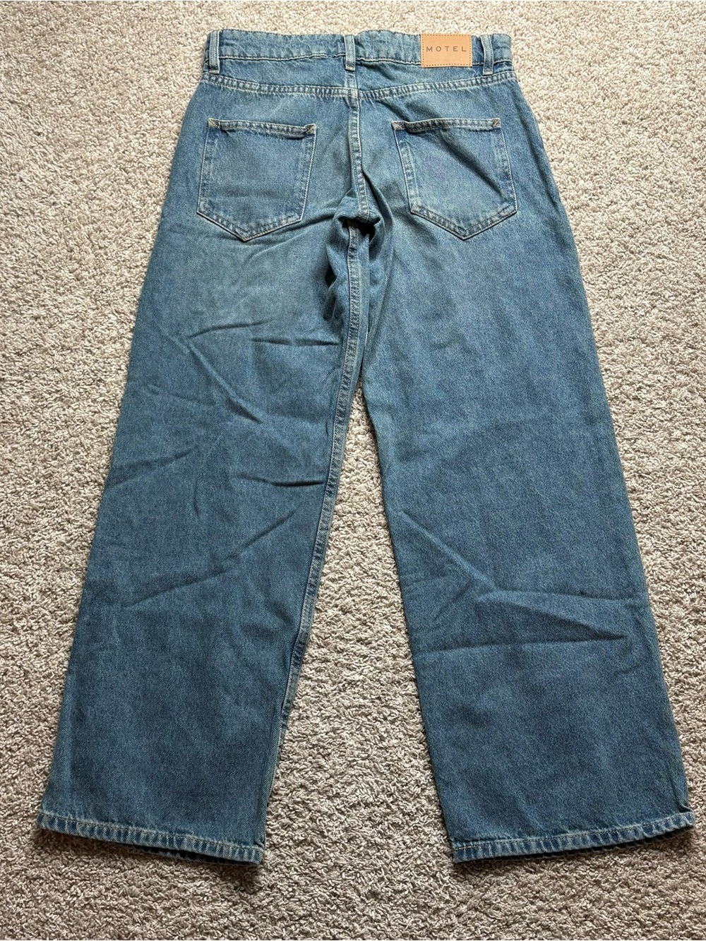 Motel Low Rise Parallel Jeans - Picture 3 of 7